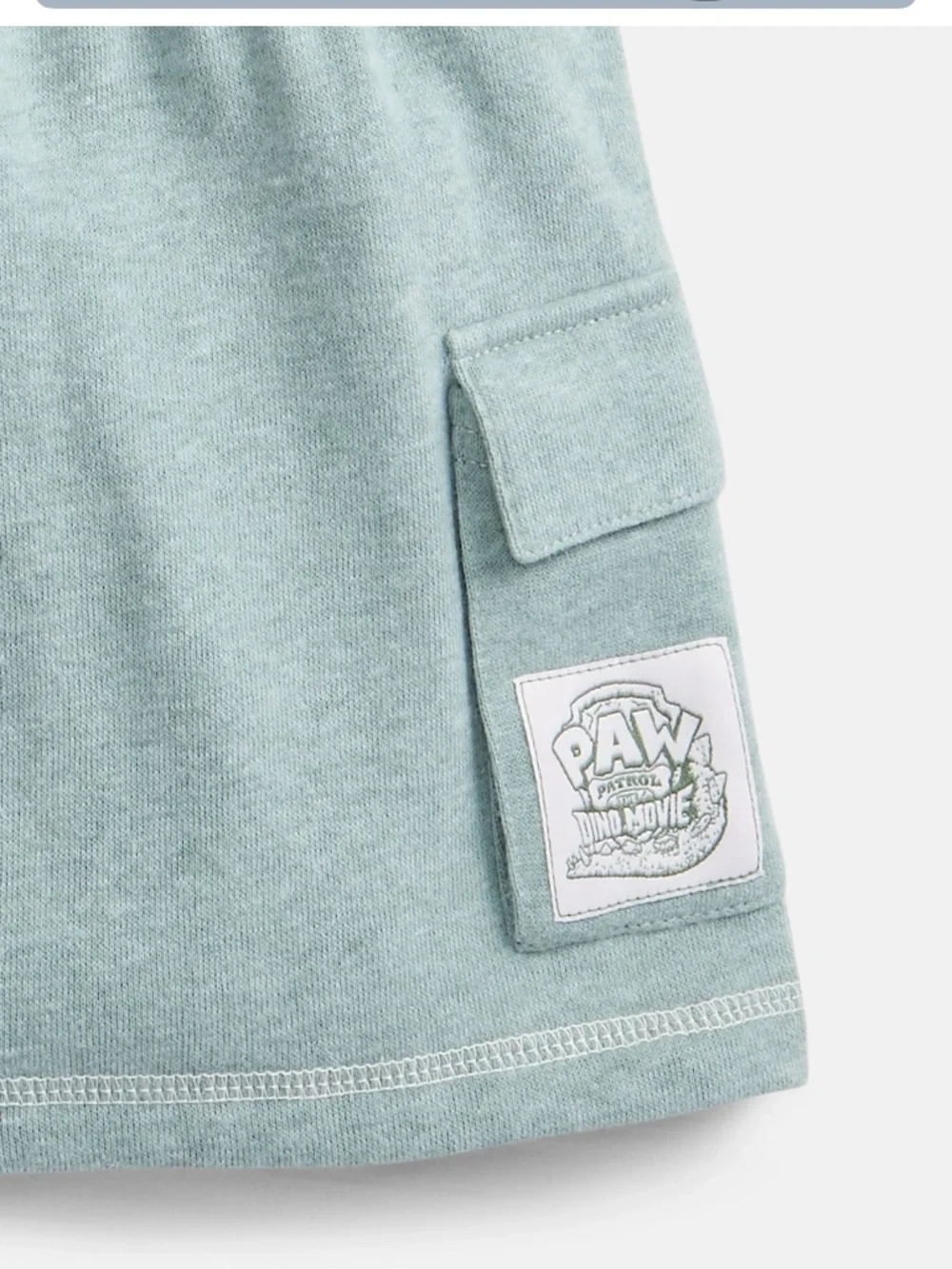 Paw Patrol milieu green